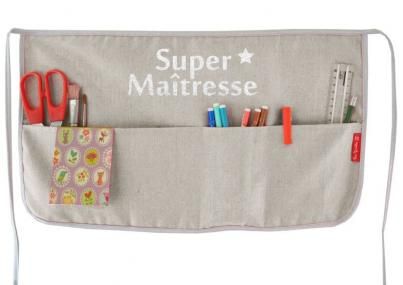 *Coup de coeur: mon tablier de maîtresse