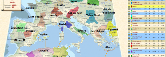 CAMPAGNE EURO 181 - Seigneur Merlin  ------------------------------------------------------
