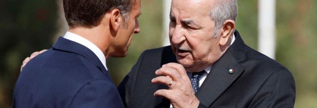  France-Algérie : La Visite  de Tebboune à Paris fixée  au 16 juin prochain