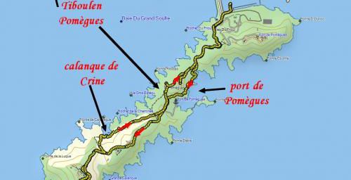 Balade aux iles du Frioul, Pomègues