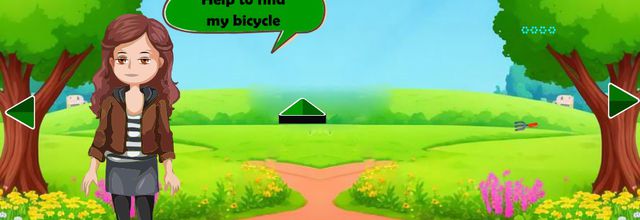 Search the missed bicycle soluce