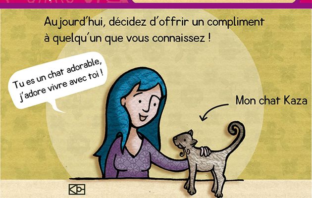 Actions et images "Mamzel Angèle #Un truc qui fait du bien