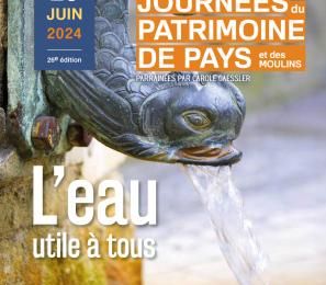 Journées du Patrimoine de Pays et des Moulins 2024 