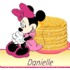 480 - Les crêpes, de Minnie, Chandeleur, gourmandises