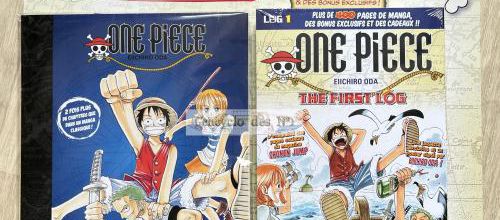 N° 1 manga One Piece - Réédition 