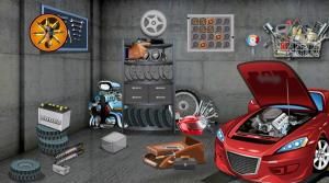 Find the race car soluce