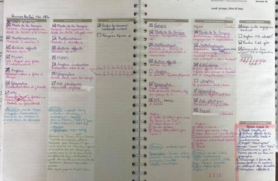 Ecobook'Prof : agenda 2020-2021