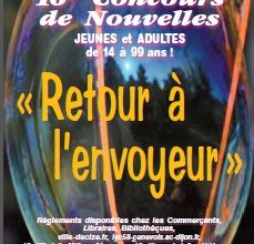 Voici le thème du 16ème concours de nouvelles 2011/2012