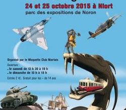 Expo à Niort ce week-end