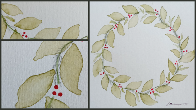 Essai d'aquarelle