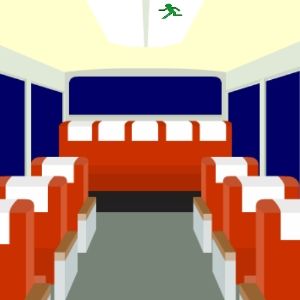 No1 Game - Find the Escape-Men 72: Bus