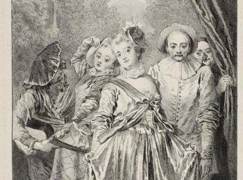 Watteau gravé