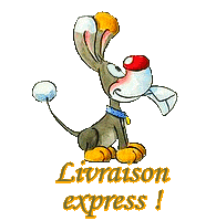 gif anime, blinkie, livraison express