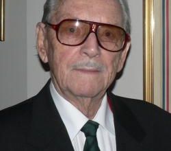 * Visite à Toulouse de Fred Moore dernier Chancelier de l'Ordre de la Libération