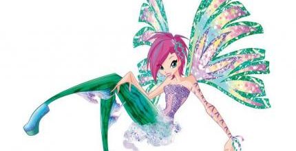 19/07/2013 - Winx Sirenix Collection by Jakks Pacific !