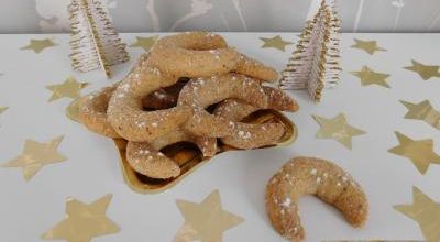 Croissant de lune aux noisettes