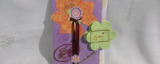 Carte pop up 3D bollywood