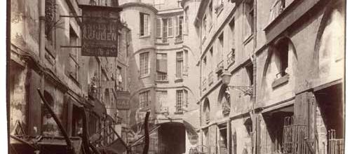 EUGENE ATGET ... ( VI )  PARIS Vè et VIè arrondissement