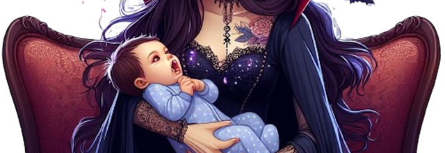 Vampire mom 1