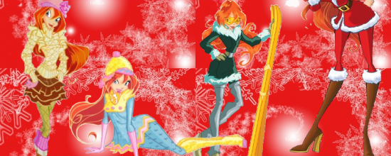 Cadeau de Noël, J-5 ( 5 jours encore ) spécial Bloom