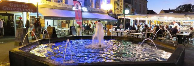 une fontaine à X de Vie