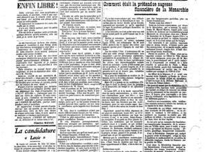 Histoire de la presse en Algérie