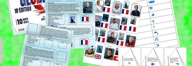 Mon album Vendée Globe 2024