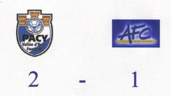 16 juillet 2008 : PACY/COMPIEGNE (2-1)