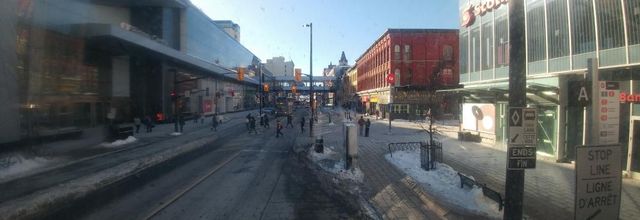 Bus Tour Through Ottawa: Downtown, Centretown and the Glebe on January 21st 2024