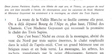 Les lutins de la vallée blanche, D. Saint-Marcel - Lire et parler CE1 n°10
