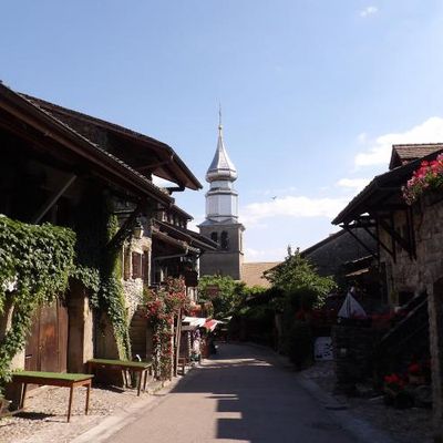 Yvoire dans la Haute Savoie..