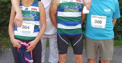 La Fores'trail : ELAN59 bien présent