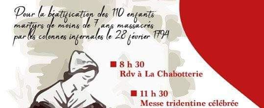 230e ANNIVERSAIRE - Pélerinage 2024 des Lucs-sur-Boulogne