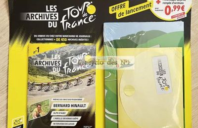 N° 1 Les archives du Tour de France - Test 