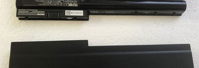 Batteria per NEC LS150/D LS550ES2Y LS550ES2YB Series - PC-VP-WP109 (2250mAh/30Wh) batteria di ricambio