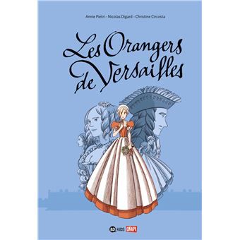 les orangers de Versailles