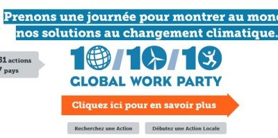 L'appel de 350.org