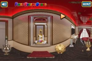Mystery palace escape