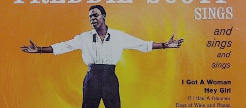 Freddie Scott : Album " Sings And Sings And Sings " Colpix Records SCP 461 [US]