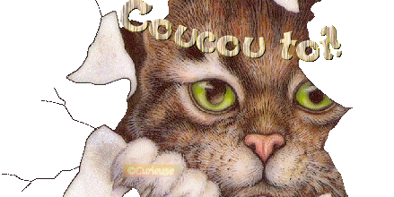 Petite éléna et son chat...