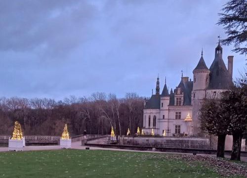 2023 / Chenonceau en décembre 