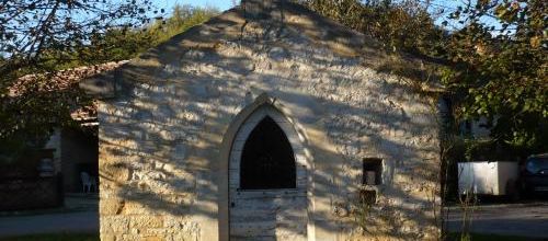 Chapelle saint Roch....