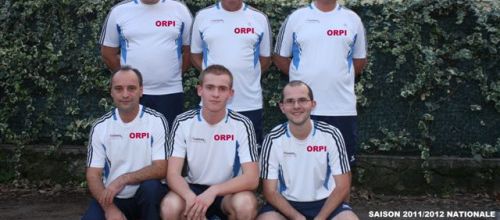 EQUIPE NATIONALE  2011 - 2012 - MARRES Christian