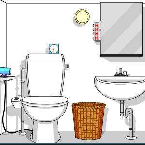 709709 - Dona Room 3 - Bathroom Escape