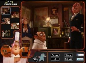 Ratatouille - Hidden objects