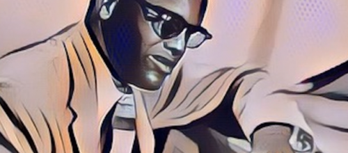 Ray Charles Rockin' Chair Blues +here I am 