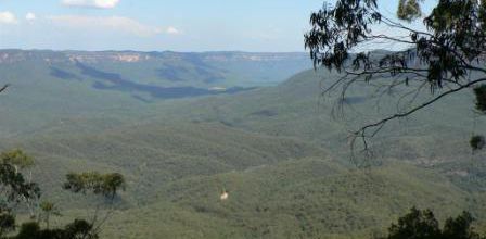 Blue mountains