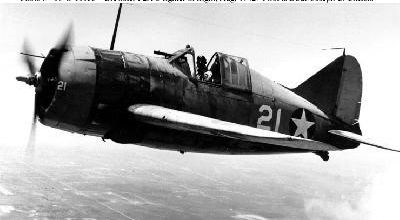Brewster F2A Buffalo
