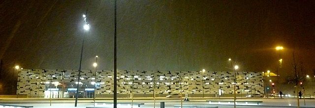 Il est sept heures Metz s'éveille...