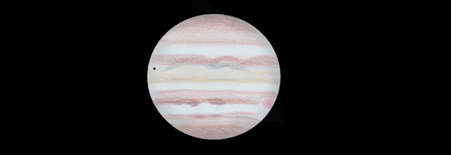 L'opposition 2020 de la planète Jupiter